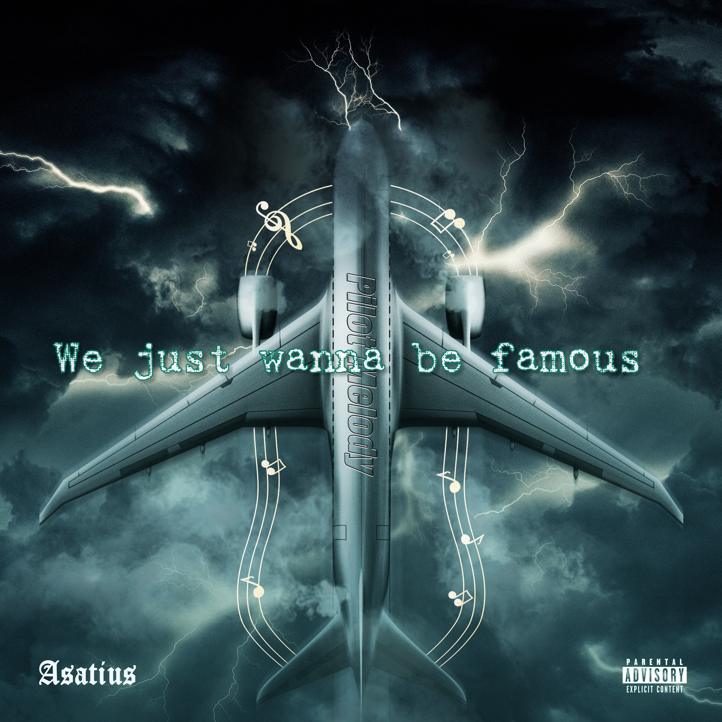 Asatius -We just wanna be famous(lyrics video)