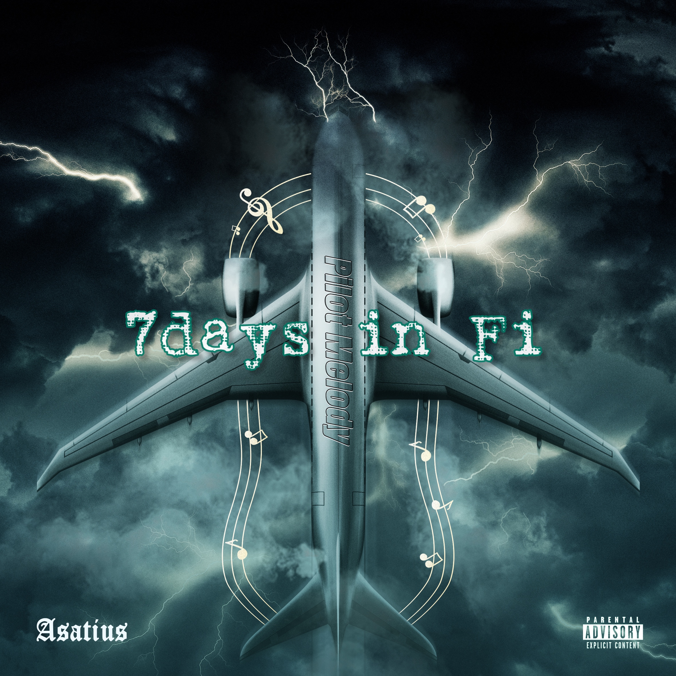 Asatius -7Days in FI(lyrics video)