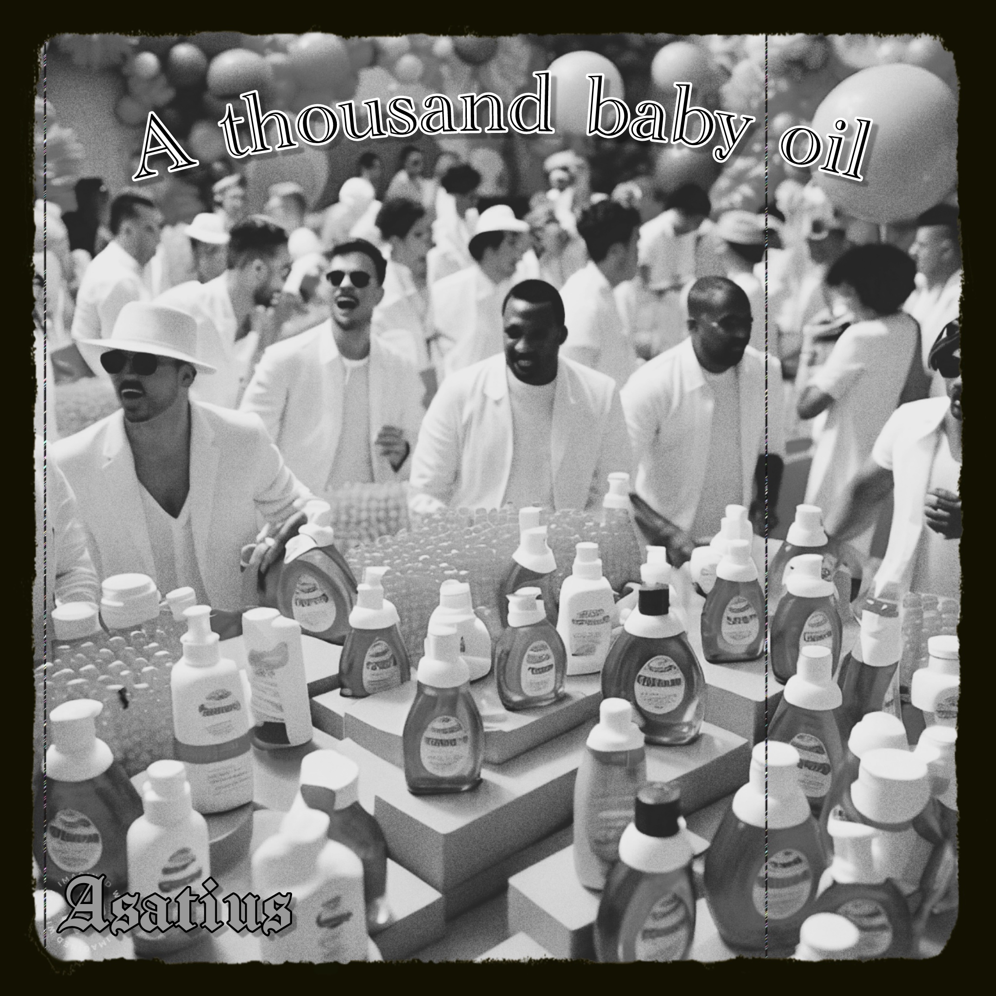 Asatius -A Thousand Baby Oil (lyrics video)